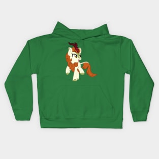 Autumn Blaze singing Kids Hoodie